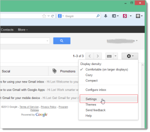configure gmail account to outlook